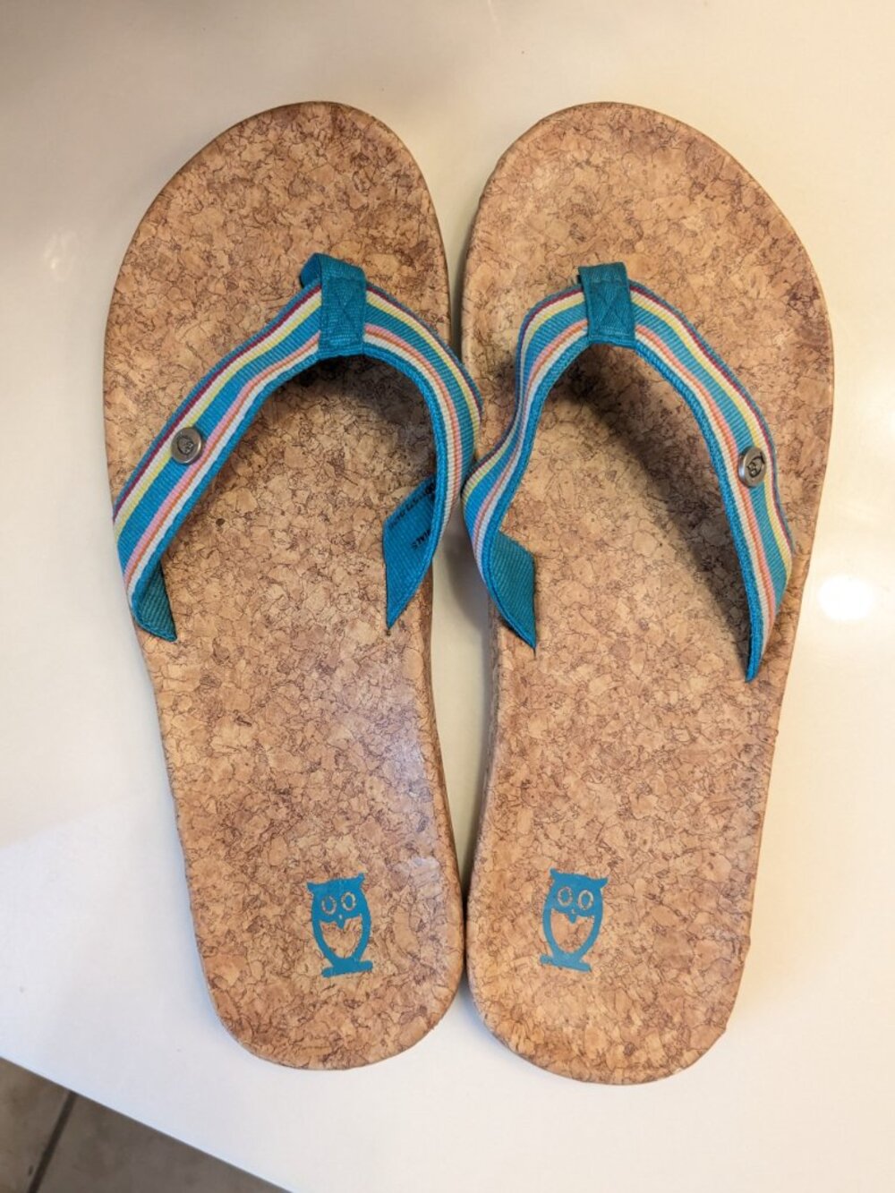 Target Mossimo Women's Cork Footbed Flip-Flop Sandals